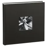 Hama Fine Art Jumbo foto albumas, 30x30 cm, 100 baltų puslapių, neutralus 00001898