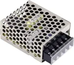 MEAN WELL RS-15-15 15W 15V 1A uždaros konstrukcijos perjungiamasis maitinimo &scaron;altinis
