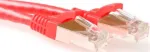 ACT 1,50 m Cat6a S/FTP PiMF raudonas tinklo kabelis IB5051