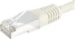 Tinklo kabelis Exertis Connect 856882 Cat6 S/FTP, 5 m, pilkas