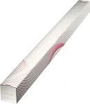 LEITZ Esselte kvadratinės sulankstomos kartoninės tūtos 75 x 75 mm, 1100 mm ilgio, gofruotos, sukraunamos, skirtos pa&scaron;to siuntimui ir archyvavimui, 10 vienetų (20958)