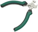 Br&uuml;der Mannesmann Green Line elektronikos galinis kirtiklis 115 mm, įrankinis plienas, žalia/sidabrinė/juoda M 1070-2
