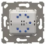 Theben KNX RF mygtukas su 1 kanalo perjungimo aktuatoriumi, 2/4 funkcijų, baltas 4941655