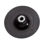 wolfcraft 125 mm velcro &scaron;lifavimo padėklas su grąžto adapteriu ir K80 lapu (2285000)