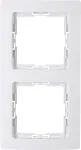 Kopp Paris 2 vietų rėmelis Pure White 308502004
