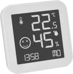 TFA Dostmann BLACK & WHITE analoginis termo-higrometras, baltas (30.5054.02)
