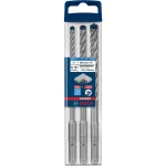 Bosch 2 608 900 196 gręžtuvas Plaktukinis gręžtuvas 3 vnt