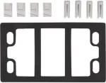 Eaton Enclosure Cover D125 BS3-CI permatomas dangtelis CI serijos spintoms, 250 mm x 500 mm, 2 vnt.