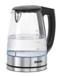 Bartscher stiklinis virdulys 1,7L su 6 temperatūros nustatymais ir LED ekranu 200135