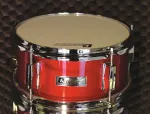DIMAVERY JDS-305 vaiki&scaron;kas būgnų rinkinys, raudonas (5 dalių, 16 inch bosinis būgnas, cimbolai, taburetė, lazdelės) 26001900