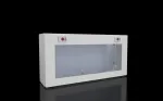 Rittal &Scaron;ynų korpusas BHT 600x300x155mm su montavimo plok&scaron;te (1612100)