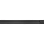 SYNERGY21 MODULRAIL Power Strip 800mm su jungikliu, juodas (S21-MR006)