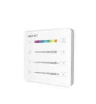 Miboxer Pixel LED i&scaron;manusis skydelio valdiklis RGB/RGBW/RGB+CCT (B6, baltas)