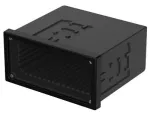 Bopla NGS 9408 UNINORM įmontuojamas korpusas, 96 x 48 x 85 mm, juodos spalvos RAL 9005, 17940801.MT1