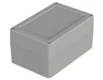 Bopla Euromas X universalių korpusas 150 x 100 x 75 mm ABS &scaron;viesiai pilkas RAL 7035 IP65 07515108