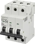 Sygonix SY-6440990 SYG-MCB 3P/B10/6KA trijų polių automatinis jungiklis 10A 415V AC 6kA