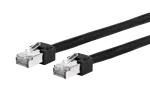 METZ CONNECT 13084V1500-E Cat6 S/FTP tinklo kabelis, RJ45, 1,5 m, juodas