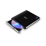 ASUS SBW-06D5H-U i&scaron;orinis Blu-Ray perra&scaron;omas optimis diskų įrenginys, juodas, sidabrinis