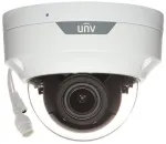 Uniview IPC3534LB-ADZK-H 4MP lauko apsaugos nuo vandalizmo kupolinė IP kamera su motorizuotu varifokaliniu 2,8-12mm objektyvu, IK10, IP67, integruotu mikrofonu, PoE