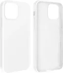 CYOO Premium skysto silikono dėklas Apple iPhone 13 Pro Max - baltas CY122572
