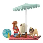 Schleich HORSE CLUB I&scaron;vyka prie ežero &ndash; gyvūnų rinkinys