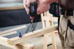 BOSCH HSS PointTeQ metalo grąžtų rinkinys, 5 mm, 10 vnt., &scaron;e&scaron;iakampis kotas, 91 mm ilgio
