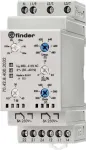 Finder 3 fazių stebėjimo relė, 380-415 V AC, 2 CO, DIN bėgelis, 35 mm 704284002032