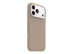 OtterBox Symmetry Series nugarėlės dangtelis Apple iPhone 17 Pro Max - suderinamas su MagSafe - kaktusų oda, magnetas, poliuretanas - Gray Comfort (smėlio spalvos) 77-99073