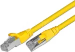 Wirewin Cat.5e F/UTP 0,25 m tinklo kabelis, geltonas PKW-STP-K5E 0.25 GE