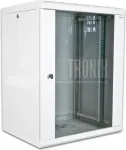Wirewin 19 inch sieninis spintos korpusas, vienos sekcijos, 600x560mm, 9U (WCAB 600X560X9U)