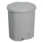 keeeper tjark pedalų &scaron;iuk&scaron;lių dėžė 21 L Nordic Grey rattan i&scaron;vaizdos 1030413000000