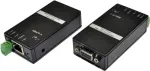 EXSYS EX-47951 4K HDMI garso i&scaron;skyrimo ir įterpimo įrenginys su HDMI 2.0b, HDCP 2.2, HDR, optiniu/koaksialiniu/analoginiu garsu, juodas