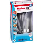 Fischer DUOTEC 12 LD atlenkiamas inkaras kiauriems pavir&scaron;iams, 10 vnt. (542590)