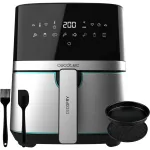 CECOTEC Cecofry Full Inox Pro 5500 Pro stalvir&scaron;inė gruzdintuvė su priedais