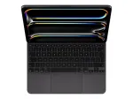 Apple Magic Keyboard, skirta iPad Pro 13 colių (M4) &ndash; tarptautinė anglų kalba &ndash; juoda