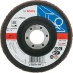 Bosch Expert for Metal X551 lapelinis &scaron;lifavimo diskas, tiesus, 115 mm, grūdėtumas 40, 22,23 mm kiaurymė