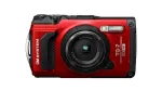 Fotoaparatas OM SYSTEM Tough TG-7 raudonas
