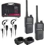 Albrecht Tectalk Worker 3 PMR446 racijų rinkinys (2 vnt.), 16 kanalų, lagaminėlis