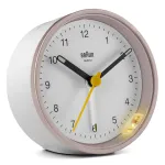 Braun BC12 kvarcinis žadintuvas rožinis, baltas