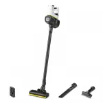 Belaidis dulkių siurblys 2-in-1 Karcher VC 4, 21.6V Li-Ion, 30 min, HEPA, 2 greičiai, geltonas/juodas