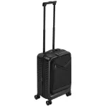 Kelioninis lagaminas Rivacase 8180 Clark ECO &ndash; rankinis bagažas, kietas korpusas, juodas