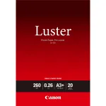 Foto popierius Canon LU-101 Luster Photo Paper Pro A3 Plus &ndash; 20 lapų