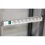 Schneider Electric ACTASSI 1U skirstytuvas 8x Schuko su jungikliu