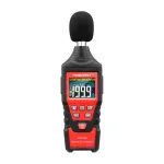 Skaitmeninis decibelmatis Habotest HT622B &ndash; garso lygio matuoklis su A/C svertine ir USB sąsaja
