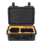 Ne&scaron;iojimo dėklas Sunnylife AQX-15, skirtas DJI Neo, patvarus, lengvas, juodas