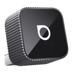 Belaidis CarPlay / Android Auto adapteris Ottocast CP88-T2 Mini &mdash; kompakti&scaron;kas ki&scaron;tukinis imtuvas