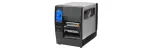 Zebra ZT231 ZT23143-T3E000FZ terminio perdavimo etikečių spausdintuvas, 300 DPI, 203 mm/s, 4" (11,4 cm ritinys), spalvotas jutiklinis ekranas, nulupimo įtaisas su pagrindo suvijimu, USB, nuoseklusis prievadas, Ethernet, Bluetooth, juodas