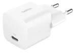 Kroviklis Belkin BoostCharge 25W USB-C PD (vidinis AC) baltas