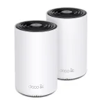 TP-Link AXE5400 Tri-Band Mesh Wi-Fi 6E Sistema, 2 vnt. rinkinys