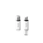 ADATA Classic Series C906 USB atmintukas &ndash; 32 GB &ndash; USB 2.0 &ndash; Baltas
